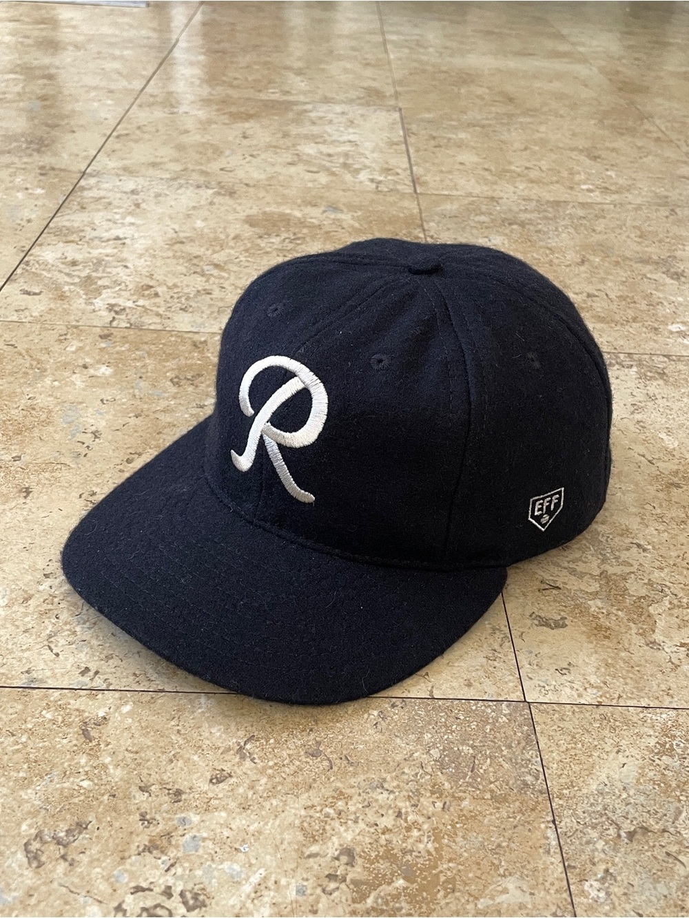 Ebbets Field Rainiers wool ball cap hat